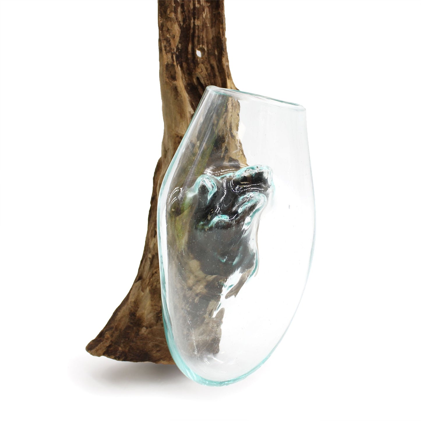 Photo 9 of Molten Glass On Wood - Hanging Bowl Luxury Decor Premium Edi featuring authentic premium craftsmanship.
