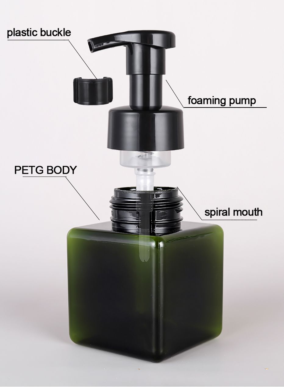 Squat Reusable Foam Dispenser Bottle - 250ml from our luxury reusable dispenser bottles collection