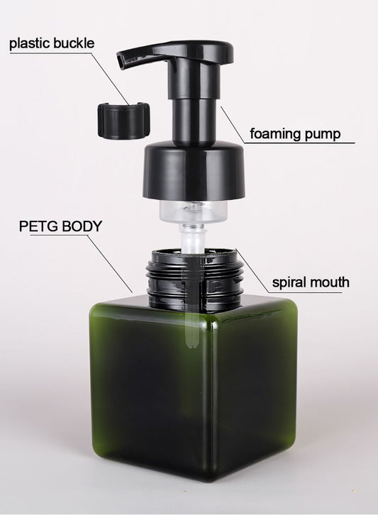 Squat Reusable Foam Dispenser Bottle - 250ml from our luxury reusable dispenser bottles collection
