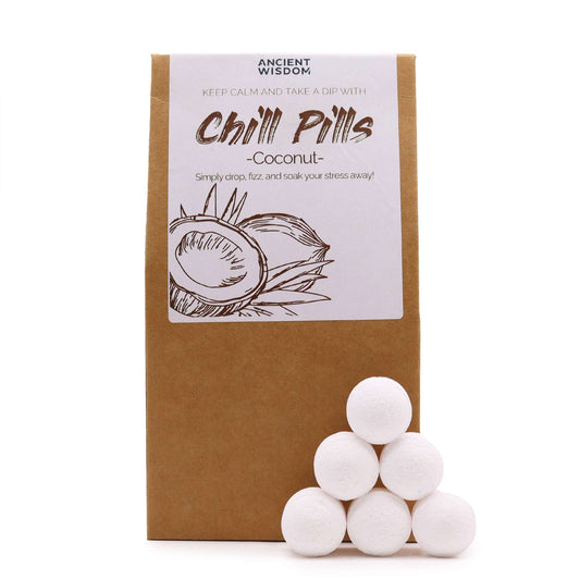 Chill Pills Gift Pack 350g - Summer of Love lifestyle product photo on neutral background