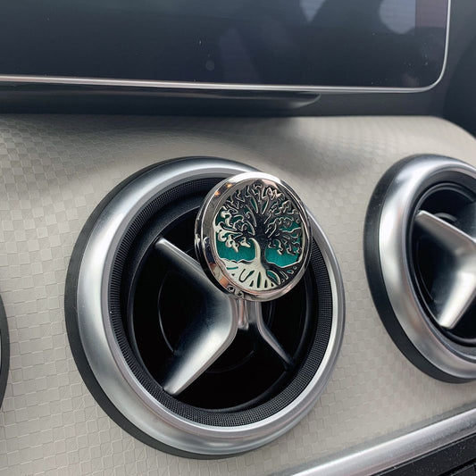 Car Diffuser Kit - Angel Wings - 30mm from our luxury aromatherapy car diffuser kits collection