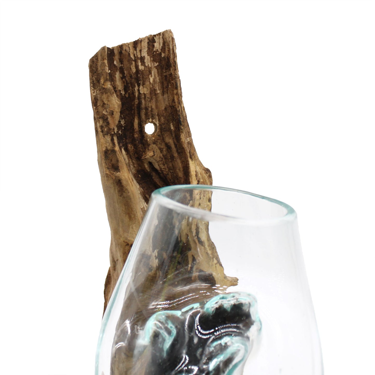 Photo 4 of Molten Glass On Wood - Hanging Bowl Luxury Decor Premium Edi featuring authentic premium craftsmanship.