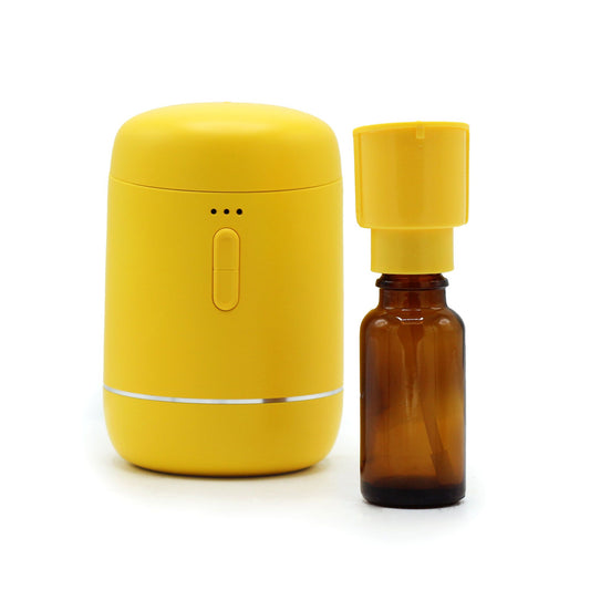 Essential Oil Diffuser Yellow - USB to C from our luxury aroma diffusers collection