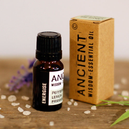 Energising Essential Oil Blend - Boxed - 10ml from our luxury premium essential oil blends collection