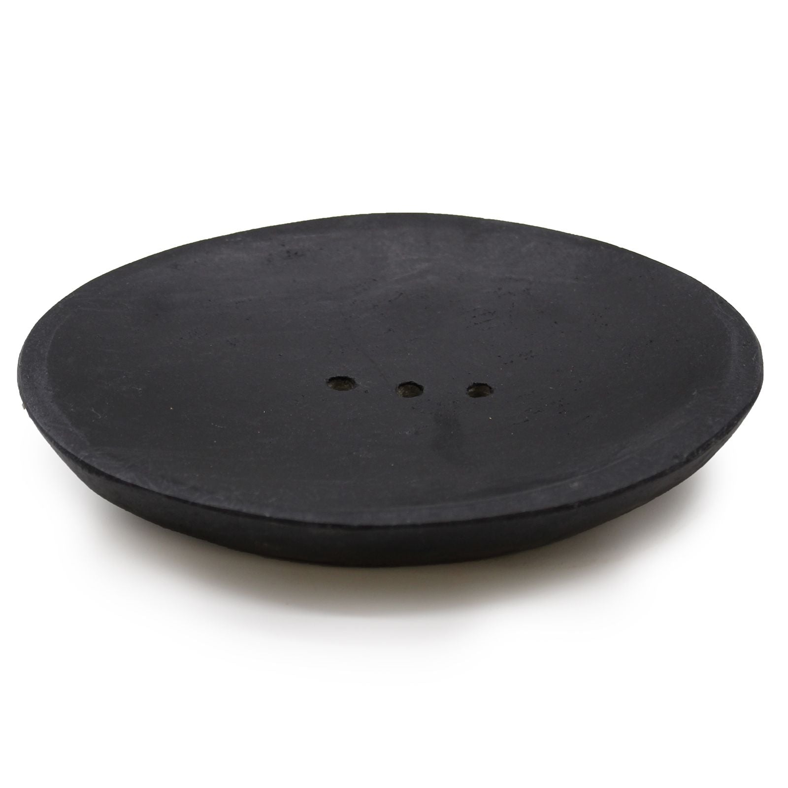 Oval Black Marble Soap Dish from our luxury stone soap dishes collection