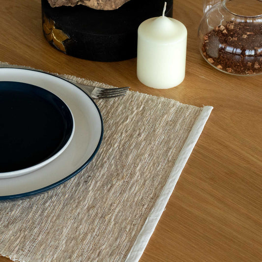 Vetiver Roots Placemat - Natural from our luxury java placemats and coasters collection