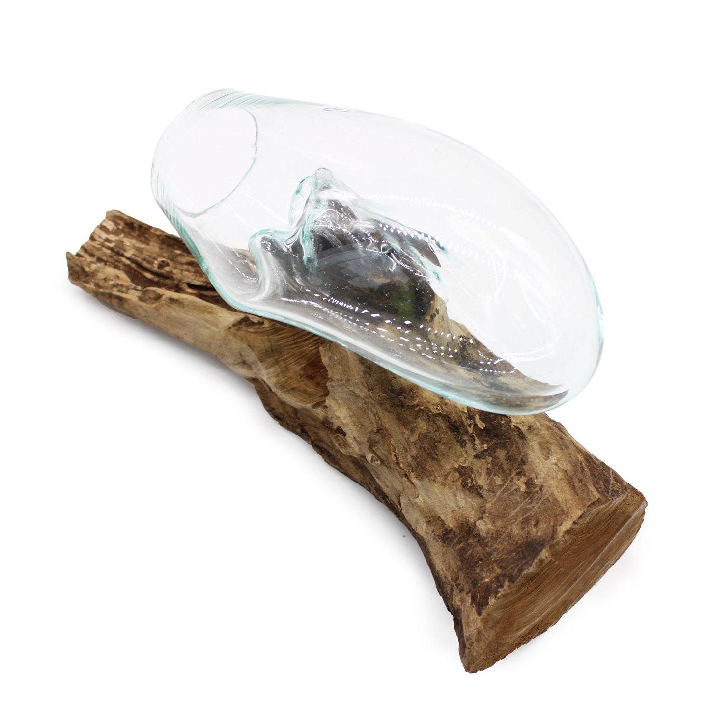 Photo 5 of Molten Glass On Wood - Hanging Bowl Luxury Decor Premium Edi featuring authentic premium craftsmanship.