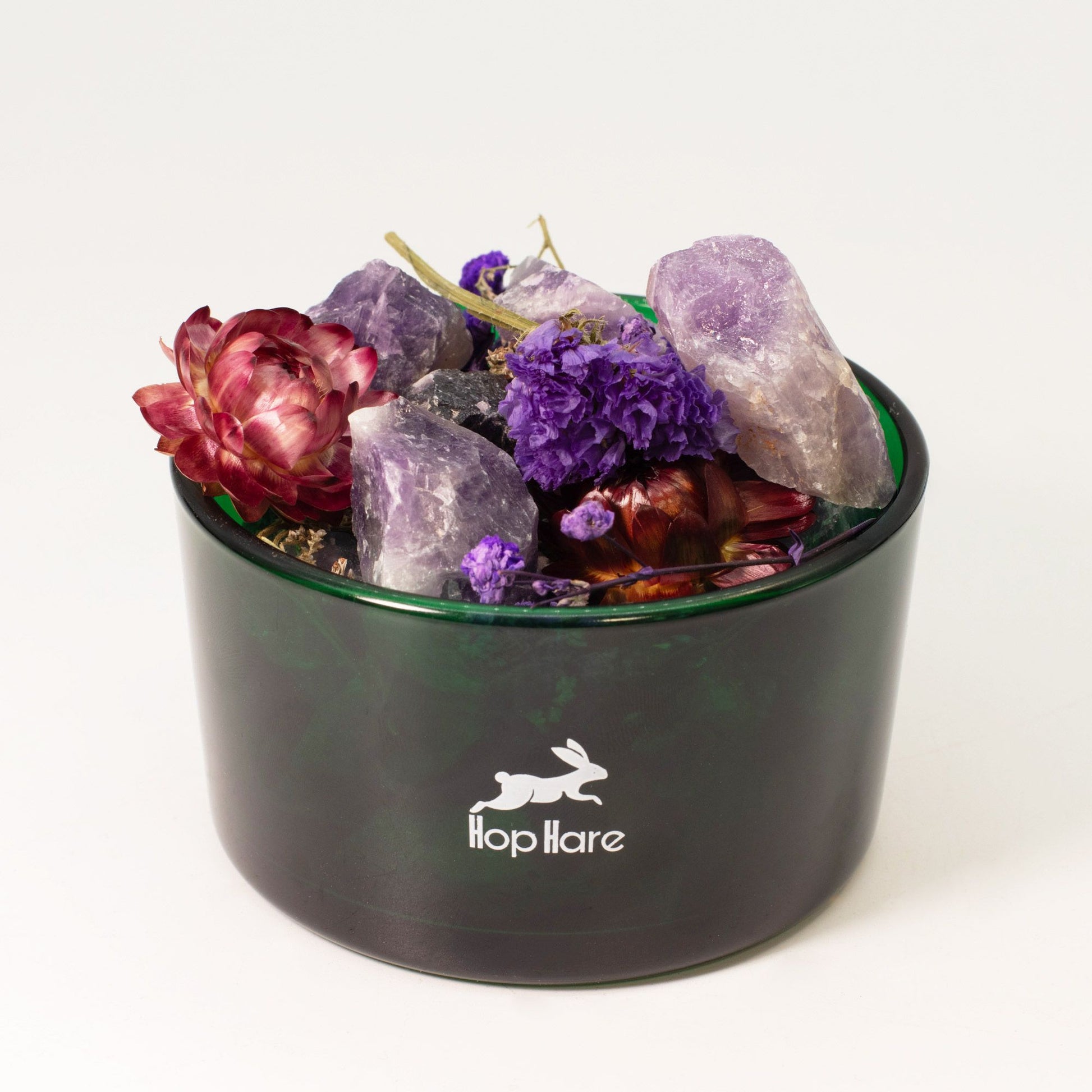 Hop Hare Diffusing Crystals & Floral Set - The Moon from our luxury hop hare diffusing crystals & floral sets collection