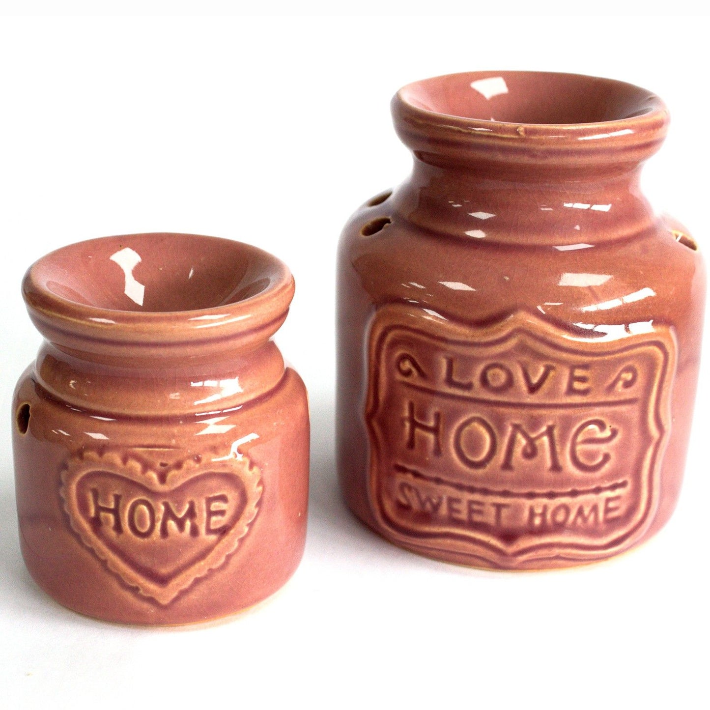 Lrg Home Oil Burner -  Love Home Sweet Home from our luxury home oil burners collection