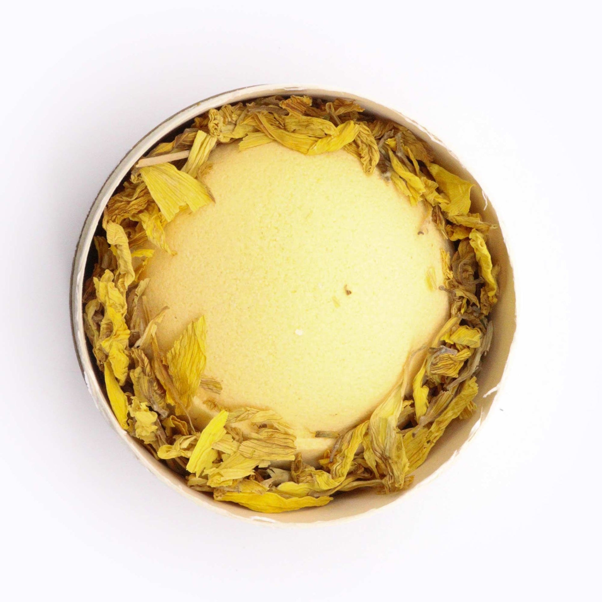 Sunflower Serenity lifestyle product photo on neutral background