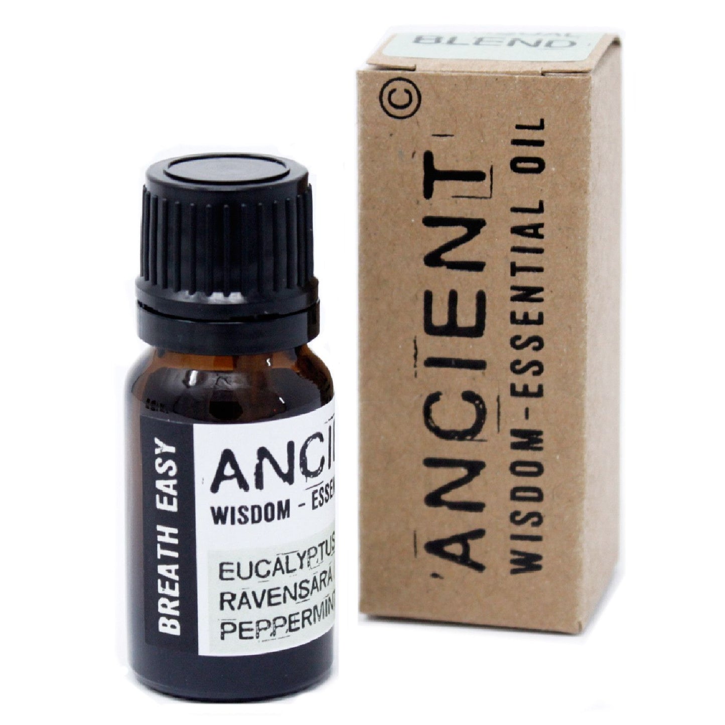 Breathe Easy Essential Oil Blend - Boxed - 10ml from our luxury premium essential oil blends collection