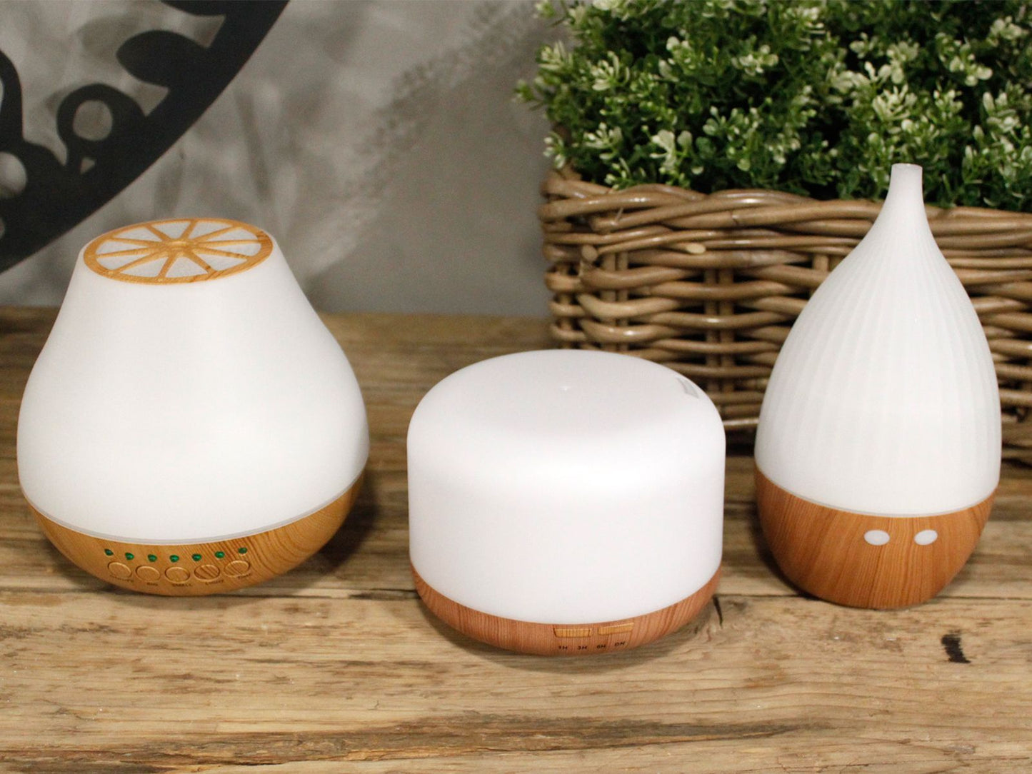 Aarhus Atomiser - Classic Pod - USB - Colour Change - Timer from our luxury aroma diffusers collection