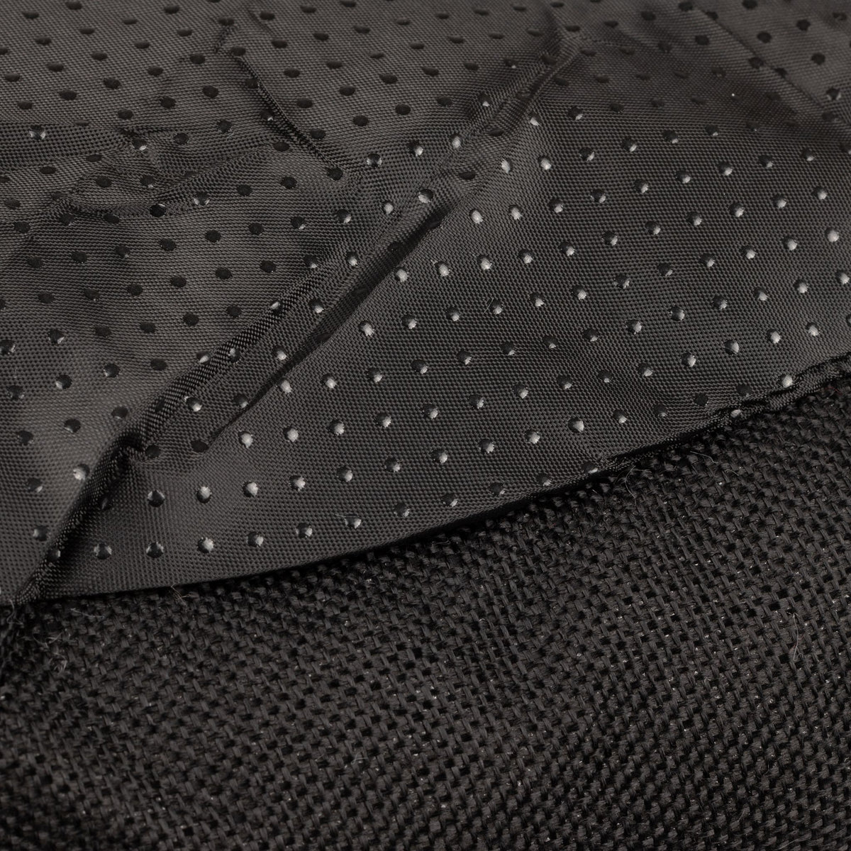 PAW Bed – Large Royal Crown – Black & Grey – 60 × 60 × 26cm