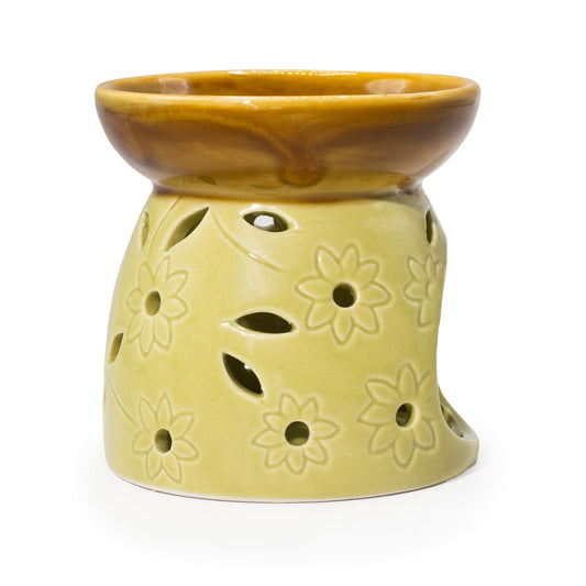 Classic Oil Burner - Assorted Colours lifestyle product photo on neutral background