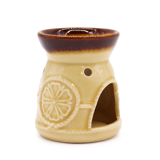 Classic Spa Burner - Cream lifestyle product photo on neutral background