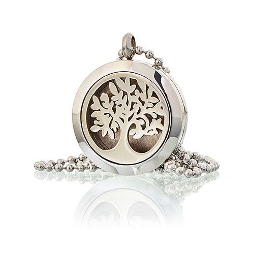 Aromatherapy Diffuser Necklace - Tree of Life 25mm from our luxury aromatherapy diffuser necklaces collection