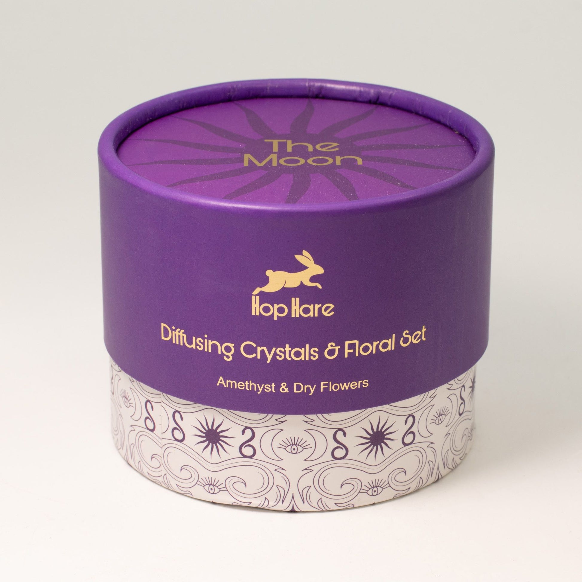 Hop Hare Diffusing Crystals & Floral Set - The Moon from our luxury hop hare diffusing crystals & floral sets collection