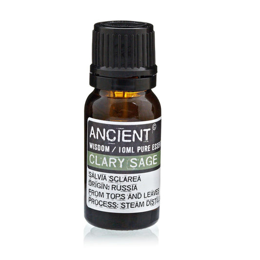 10 ml Clary Sage Essential Oil from our luxury 10ml essential oils collection