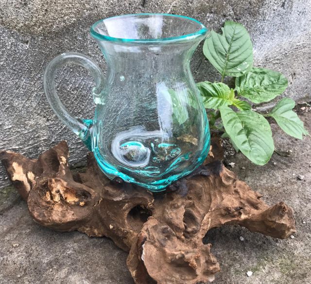Photo 4 of Molten Glass On Wood- Water Jug Luxury Decor Premium Edition featuring authentic premium craftsmanship.