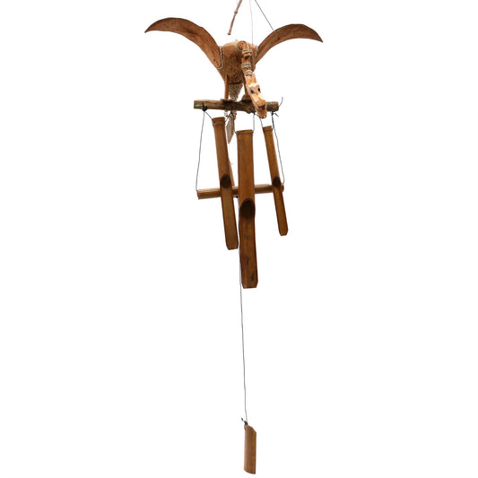 Coconut Dragon Wind Chimes from our luxury coconut dragon mobiles collection