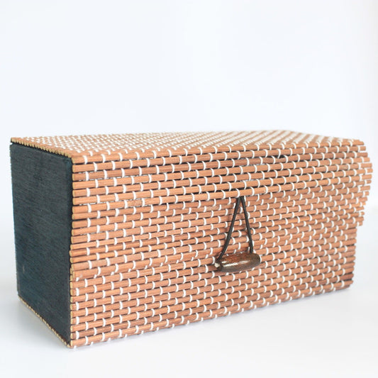 Double Box Fine Bamboo lifestyle product photo on neutral background