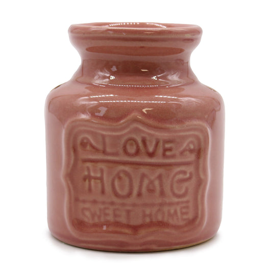 Lrg Home Oil Burner -  Love Home Sweet Home from our luxury home oil burners collection