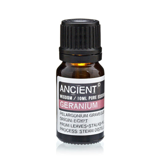 10 ml Geranium Essential Oil from our luxury 10ml essential oils collection