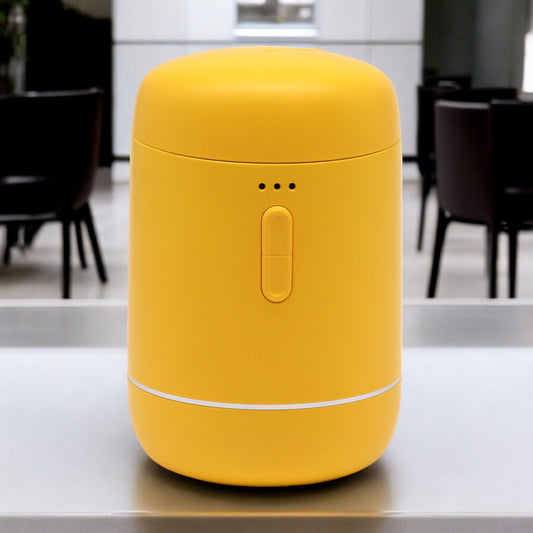 Essential Oil Diffuser Yellow - USB to C from our luxury aroma diffusers collection