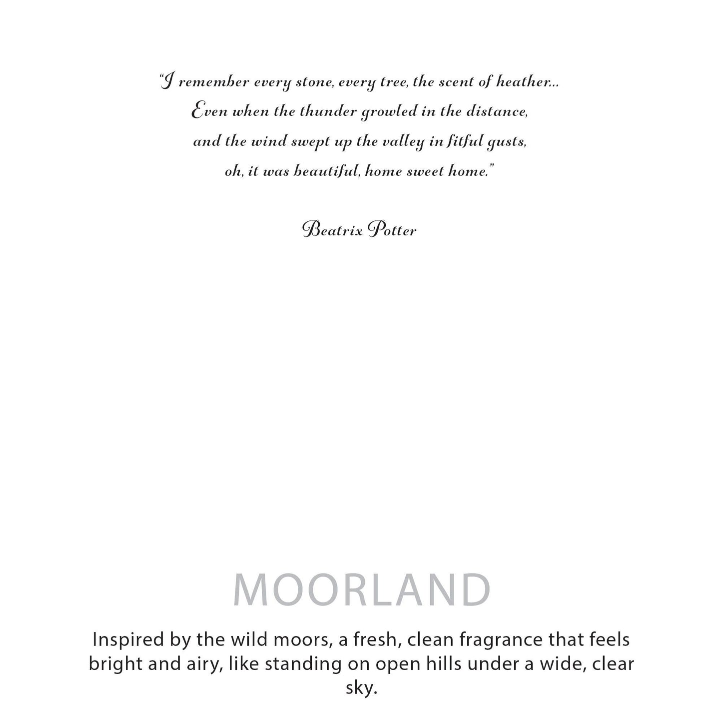 Detailed close up view highlighting the high quality craftsmanship and individual features of the agnes cat botanical soy wax candle moorland506