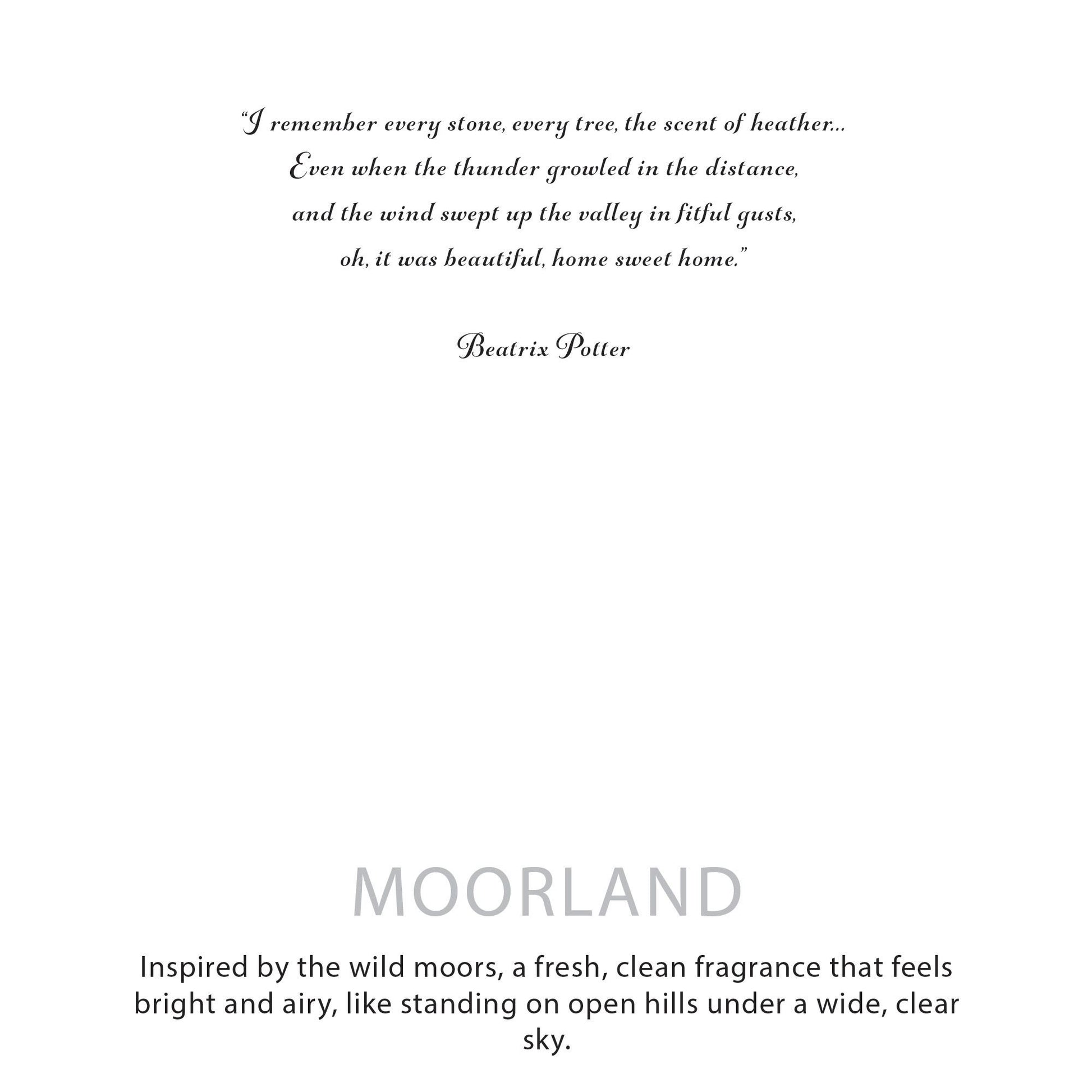 Detailed close up view highlighting the high quality craftsmanship and individual features of the agnes cat botanical soy wax candle moorland506