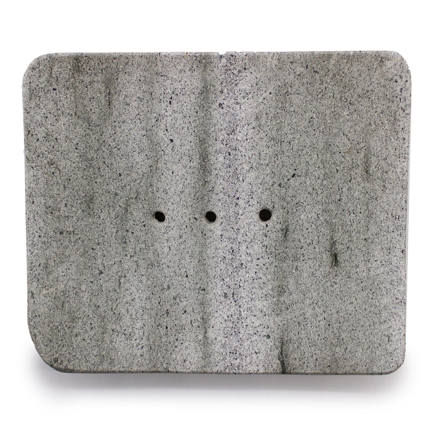 Square Shaped Ziolit Stone Soap Dish from our luxury stone soap dishes collection