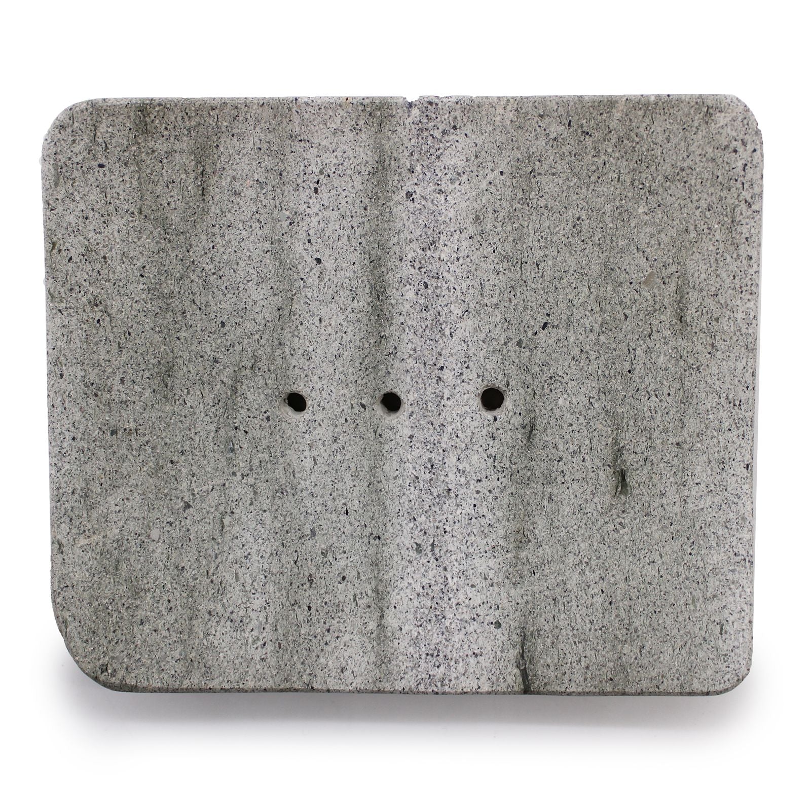 Square Shaped Ziolit Stone Soap Dish from our luxury stone soap dishes collection