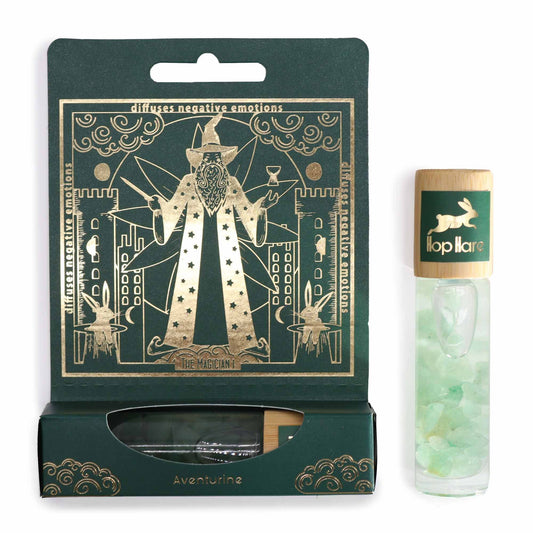 HH Tarot Roll On - The Magician lifestyle product photo on neutral background