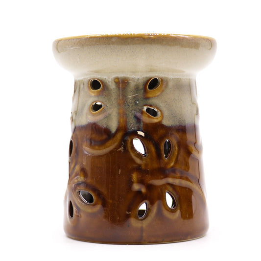Classic Rustic Oil Burner - Dragonfly (assorted) from our luxury classic rustic oil burners collection