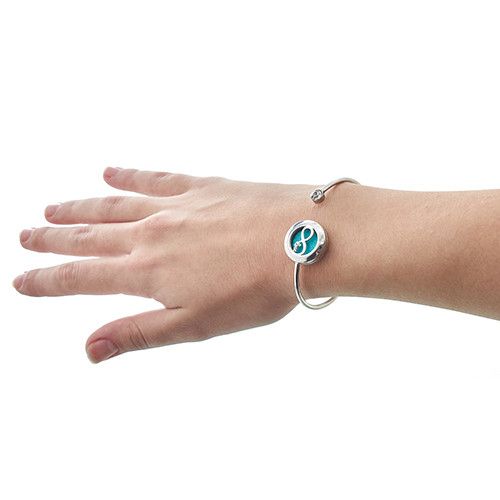 Aromatherapy Jewellery Crystal Bracelet - Dragonfly - 20mm from our luxury aromatherapy diffuser necklaces collection