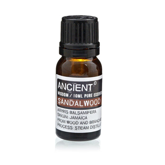 10 ml Sandalwood Amayris Essential Oil from our luxury 10ml essential oils collection