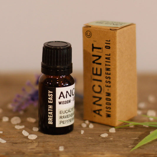 Breathe Easy Essential Oil Blend - Boxed - 10ml from our luxury premium essential oil blends collection