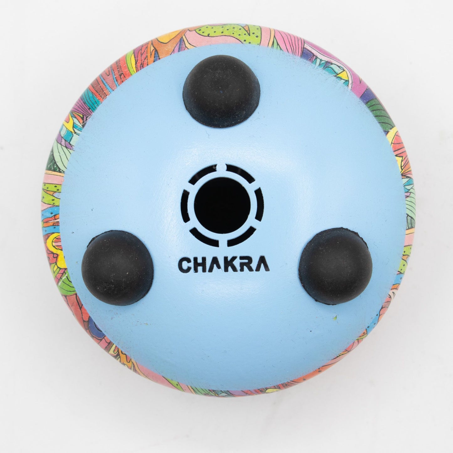 Photo 3 of Small Hapi Drum Psychedelic- 13x9cm Meditation Drum featuring authentic premium craftsmanship.