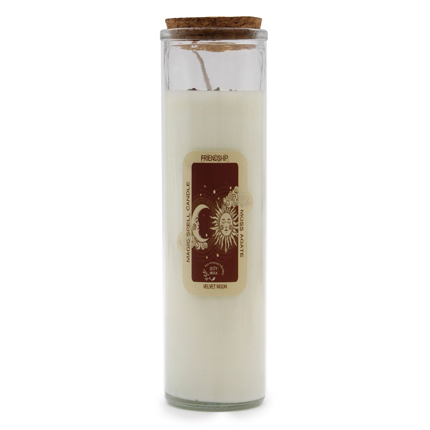 Magic Spell Candle - Friendship lifestyle product photo on neutral background