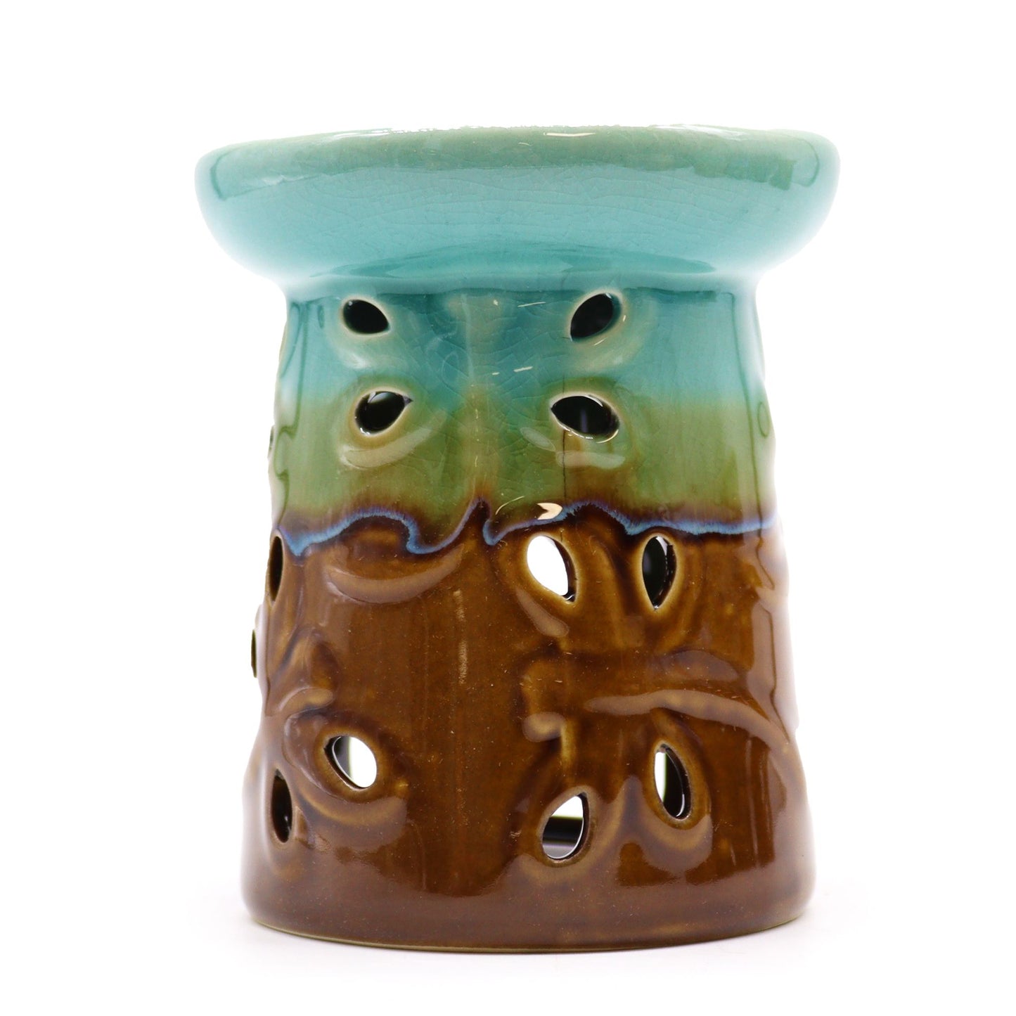 Classic Rustic Oil Burner - Dragonfly (assorted) from our luxury classic rustic oil burners collection