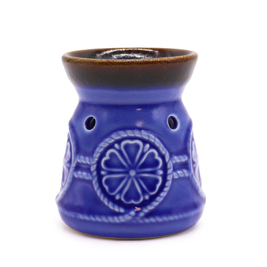 Classic Spa Burner - Blue lifestyle product photo on neutral background