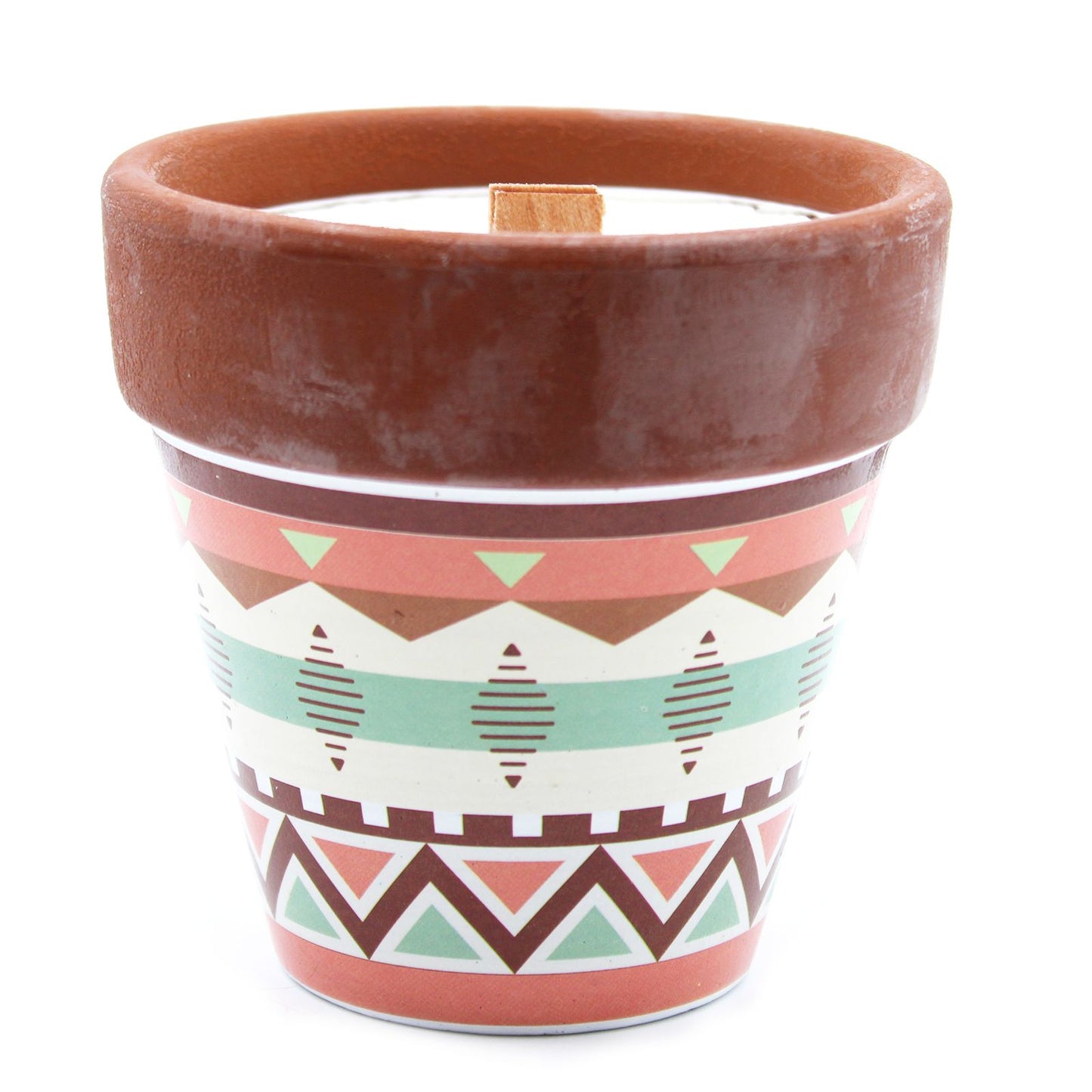 Detailed close up view highlighting the high quality craftsmanship and individual features of the agnes cat herb garden candles clove469