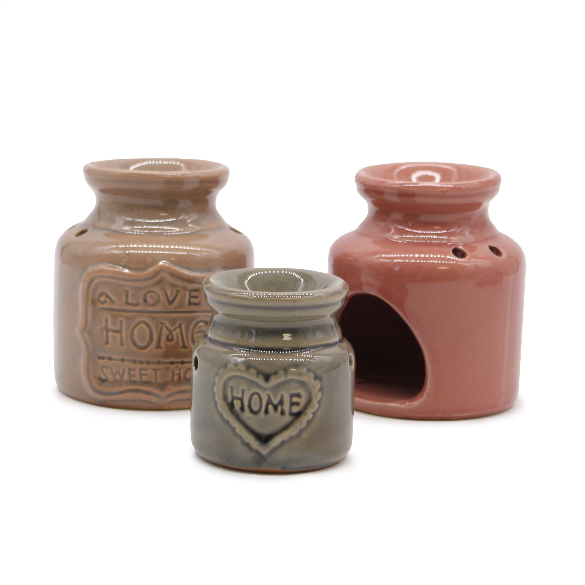 Lrg Home Oil Burner - Love Home Sweet Home from our luxury home oil burners collection