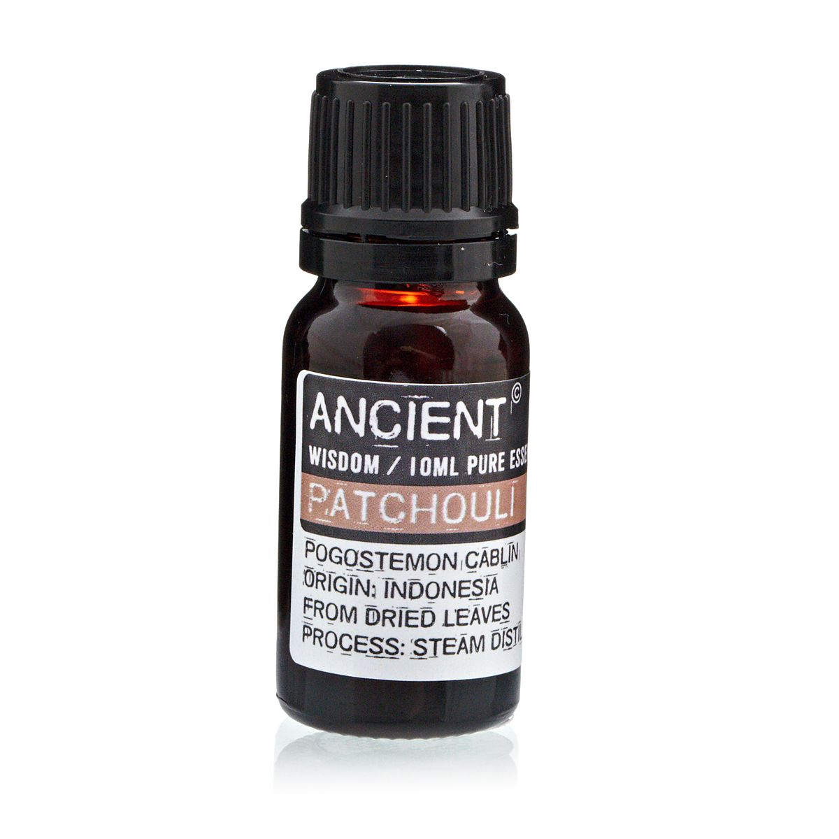 10 ml Patchouli Essential Oil from our luxury 10ml essential oils collection