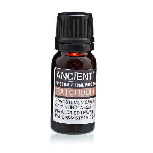 10 ml Patchouli Essential Oil from our luxury 10ml essential oils collection