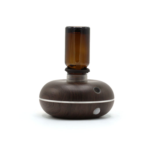 Mini Single Essential Oil Nebulizer - USB to C - movement detector from our luxury aroma diffusers collection
