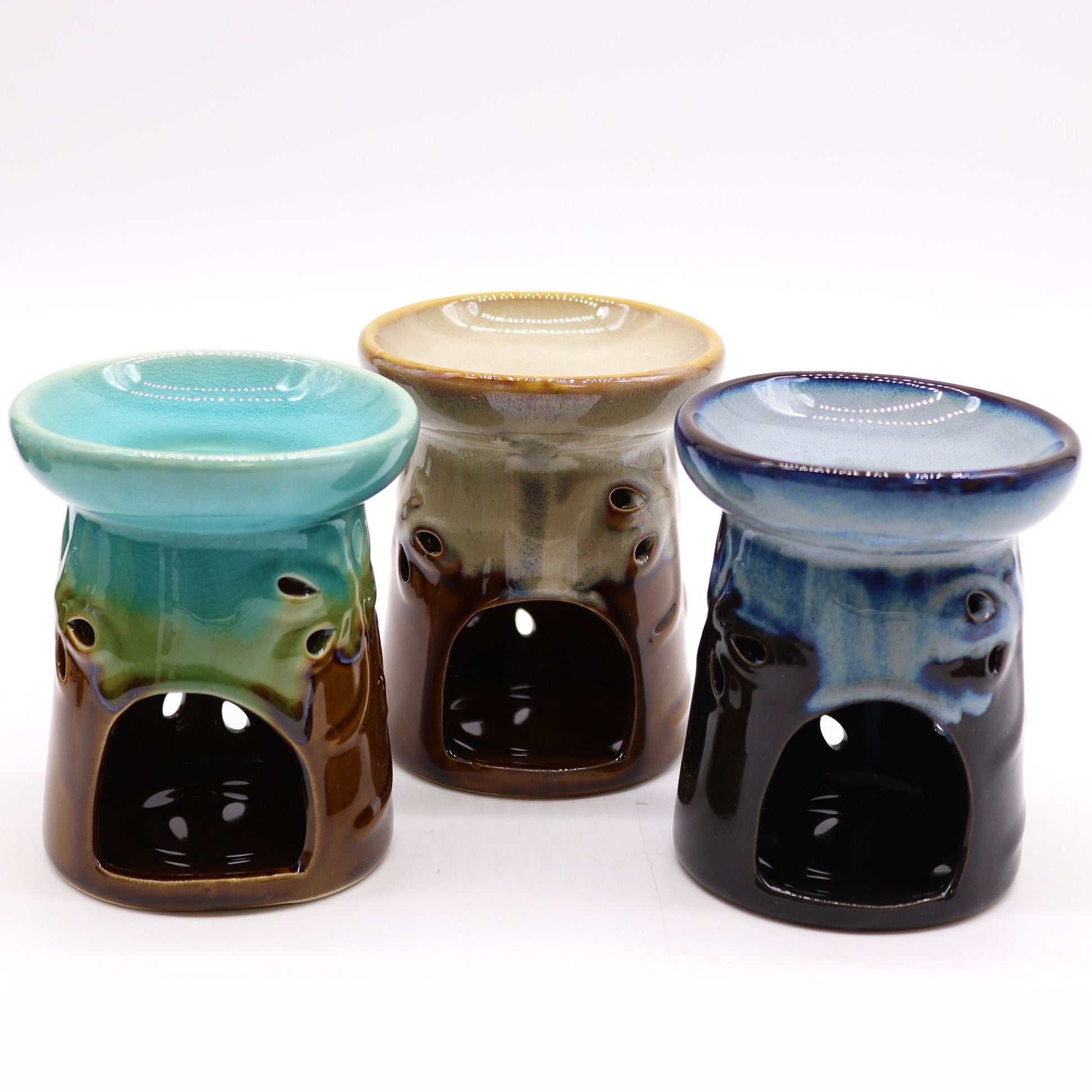 Classic Rustic Oil Burner - Dragonfly (assorted) from our luxury classic rustic oil burners collection