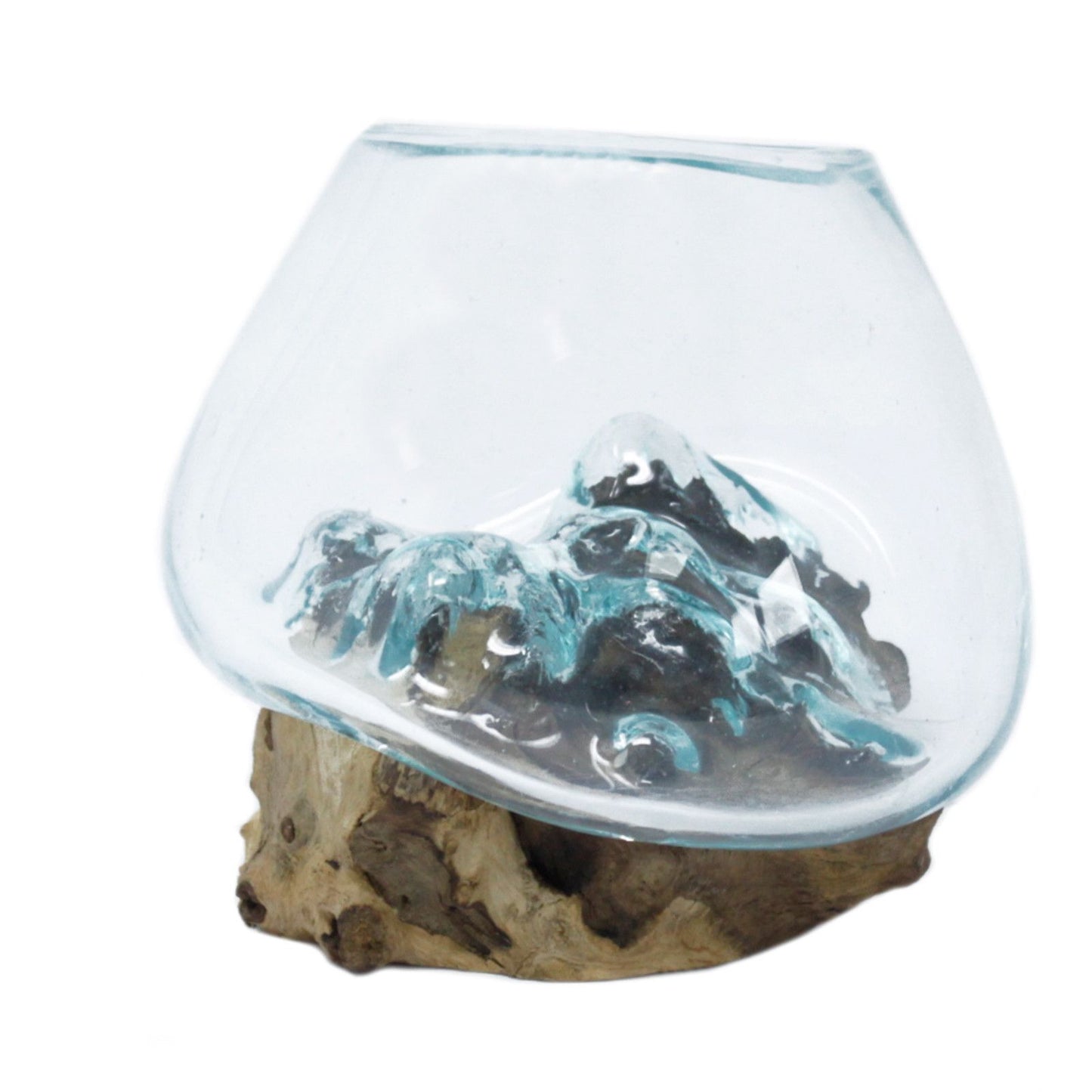 Photo 7 of Molten Glass On Wood - Small Bowl Luxury Decor Premium Editi featuring authentic premium craftsmanship.