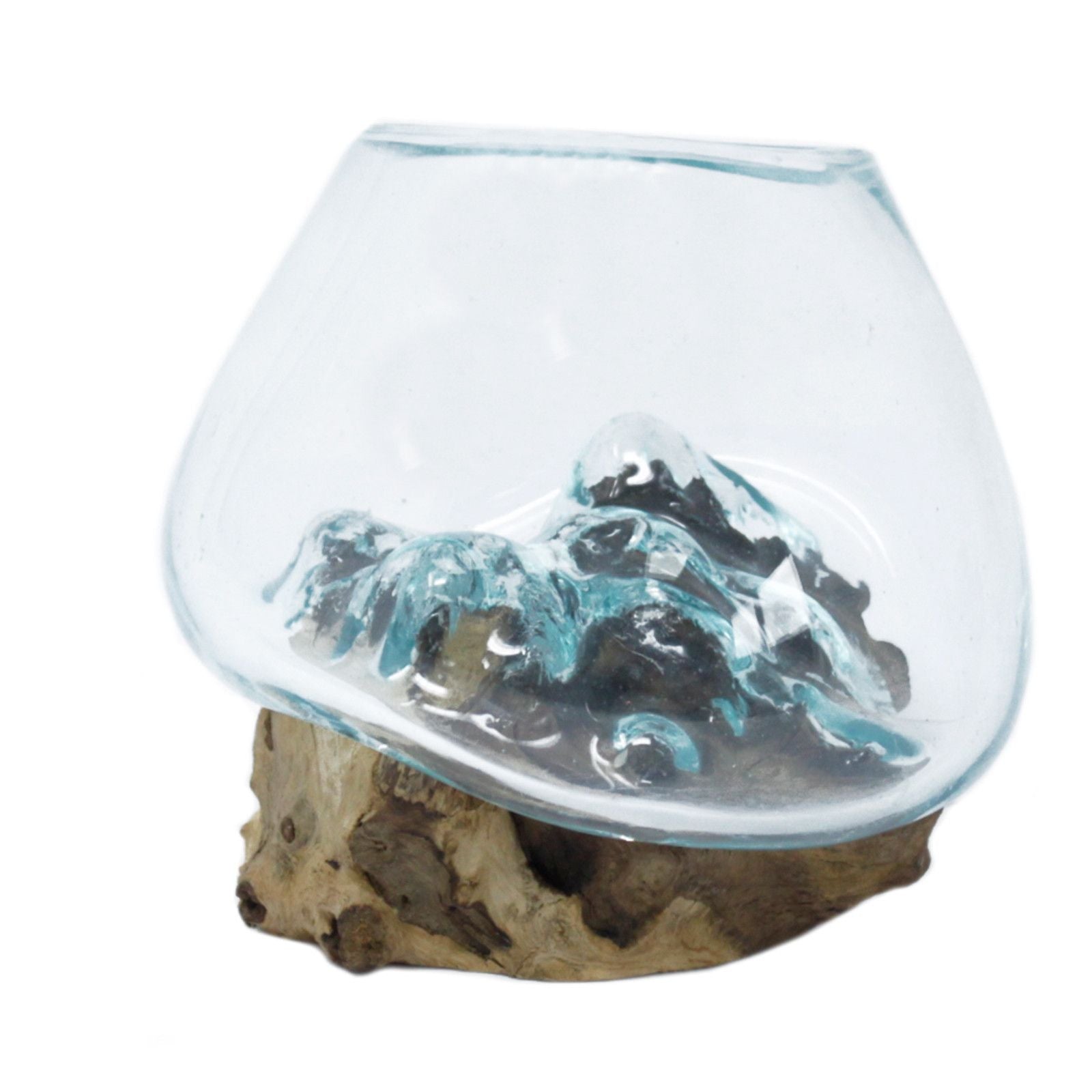 Photo 7 of Molten Glass On Wood - Small Bowl Luxury Decor Premium Editi featuring authentic premium craftsmanship.