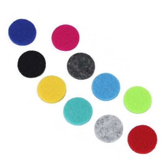 Aromatherapy Necklace Reusable Refill Pad - 15mm from our luxury aromatherapy diffuser necklaces collection